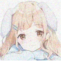 记忆缺口者原型头像：星点环绕的模糊人像